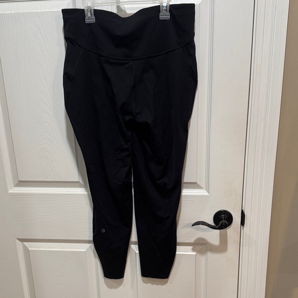 Lululemon Athletica Classic Black Leggings - Picture 2 of 4
